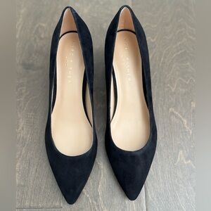 Marc Fisher LTD Black Women's Lewisa Pointed Toe Pump 8.5